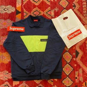 Supreme Polo Crewneck